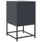 vidaXL Nachttisch Anthrazit 36x39x60,5 cm Stahl vidaXL Nachttisch Anthrazit 36x39x60,5 cm Stahl