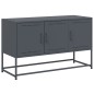 vidaXL TV-Schrank Anthrazit 100,5x39x60,5 cm Stahl vidaXL TV-Schrank Anthrazit 100,5x39x60,5 cm Stahl