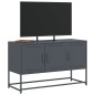 vidaXL TV-Schrank Anthrazit 100,5x39x60,5 cm Stahl vidaXL TV-Schrank Anthrazit 100,5x39x60,5 cm Stahl