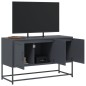 vidaXL TV-Schrank Anthrazit 100,5x39x60,5 cm Stahl vidaXL TV-Schrank Anthrazit 100,5x39x60,5 cm Stahl