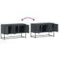 vidaXL TV-Schrank Anthrazit 100,5x39x60,5 cm Stahl vidaXL TV-Schrank Anthrazit 100,5x39x60,5 cm Stahl
