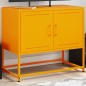vidaXL TV-Schrank Senfgelb 68,5x39x60,5 cm Stahl vidaXL TV-Schrank Senfgelb 68,5x39x60,5 cm Stahl