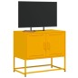 vidaXL TV-Schrank Senfgelb 68,5x39x60,5 cm Stahl vidaXL TV-Schrank Senfgelb 68,5x39x60,5 cm Stahl