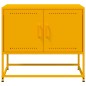 vidaXL TV-Schrank Senfgelb 68,5x39x60,5 cm Stahl vidaXL TV-Schrank Senfgelb 68,5x39x60,5 cm Stahl