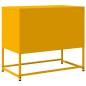vidaXL TV-Schrank Senfgelb 68,5x39x60,5 cm Stahl vidaXL TV-Schrank Senfgelb 68,5x39x60,5 cm Stahl