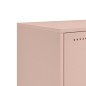 vidaXL TV-Schrank Rosa 68,5x39x60,5 cm Stahl vidaXL TV-Schrank Rosa 68,5x39x60,5 cm Stahl