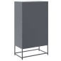 vidaXL Sideboard Anthrazit 68,5x38,5x123,5 cm Stahl vidaXL Sideboard Anthrazit 68,5x38,5x123,5 cm Stahl