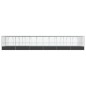 vidaXL Voliere mit Erweiterung Silbern 1246x414x212 cm Stahl vidaXL Voliere mit Erweiterung Silbern 1246x414x212 cm Stahl
