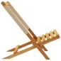 vidaXL Gartenstühle 6 Stk. Klappbar Beige Massivholz Akazie vidaXL Gartenstühle 6 Stk. Klappbar Beige Massivholz Akazie