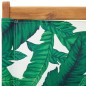 vidaXL Gartenstühle 4 Stk. Klappbar Grün Stoff und Massivholz vidaXL Gartenstühle 4 Stk. Klappbar Grün Stoff und Massivholz
