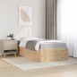 vidaXL Bett mit Matratze 90x190 cm Massivholz Kiefer vidaXL Bett mit Matratze 90x190 cm Massivholz Kiefer