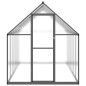 vidaXL Gewächshaus mit Fundamentrahmen Anthrazit 334x169x195 cm Alu vidaXL Gewächshaus mit Fundamentrahmen Anthrazit 334x169x195 cm Alu