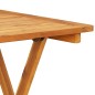 vidaXL 3-tlg. Bistro-Set Grau Polypropylen und Massivholz vidaXL 3-tlg. Bistro-Set Grau Polypropylen und Massivholz