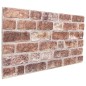 vidaXL 3D-Wandpaneele 10 Stk. Braun 100x50 cm EPS vidaXL 3D-Wandpaneele 10 Stk. Braun 100x50 cm EPS