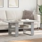 vidaXL Couchtisch Betongrau 102x55x42 cm Holzwerkstoff vidaXL Couchtisch Betongrau 102x55x42 cm Holzwerkstoff