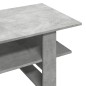 vidaXL Couchtisch Betongrau 102x55x42 cm Holzwerkstoff vidaXL Couchtisch Betongrau 102x55x42 cm Holzwerkstoff
