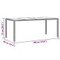 vidaXL 9-tlg. Garten-Essgruppe mit Kissen Braun Poly Rattan vidaXL 9-tlg. Garten-Essgruppe mit Kissen Braun Poly Rattan