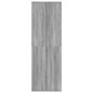 vidaXL Highboard Grau Sonoma 60x35x180 cm Holzwerkstoff vidaXL Highboard Grau Sonoma 60x35x180 cm Holzwerkstoff