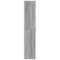 vidaXL Highboard Grau Sonoma 60x35x180 cm Holzwerkstoff vidaXL Highboard Grau Sonoma 60x35x180 cm Holzwerkstoff