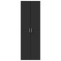 vidaXL Highboard Schwarz 60x35x180 cm Holzwerkstoff vidaXL Highboard Schwarz 60x35x180 cm Holzwerkstoff