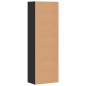 vidaXL Highboard Schwarz 60x35x180 cm Holzwerkstoff vidaXL Highboard Schwarz 60x35x180 cm Holzwerkstoff