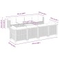 vidaXL 9-tlg. Garten-Sofagarnitur mit Kissen Schwarz Poly Rattan vidaXL 9-tlg. Garten-Sofagarnitur mit Kissen Schwarz Poly Rattan