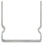 vidaXL Pfostenträger 2 Stk. Silbern 14×6×15 cm Verzinkter Stahl vidaXL Pfostenträger 2 Stk. Silbern 14×6×15 cm Verzinkter Stahl