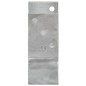 vidaXL Pfostenträger 2 Stk. Silbern 14×6×15 cm Verzinkter Stahl vidaXL Pfostenträger 2 Stk. Silbern 14×6×15 cm Verzinkter Stahl