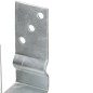 vidaXL Pfostenträger 2 Stk. Silbern 14×6×15 cm Verzinkter Stahl vidaXL Pfostenträger 2 Stk. Silbern 14×6×15 cm Verzinkter Stahl