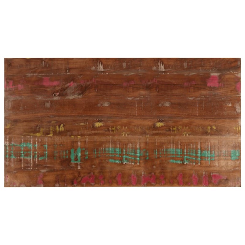 vidaXL Tischplatte 120x50x2,5 cm Rechteckig Altholz Massiv vidaXL Tischplatte 120x50x2,5 cm Rechteckig Altholz Massiv