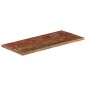 vidaXL Tischplatte 120x50x2,5 cm Rechteckig Altholz Massiv vidaXL Tischplatte 120x50x2,5 cm Rechteckig Altholz Massiv