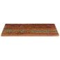vidaXL Tischplatte 120x50x2,5 cm Rechteckig Altholz Massiv vidaXL Tischplatte 120x50x2,5 cm Rechteckig Altholz Massiv