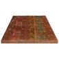 vidaXL Tischplatte 120x50x2,5 cm Rechteckig Altholz Massiv vidaXL Tischplatte 120x50x2,5 cm Rechteckig Altholz Massiv