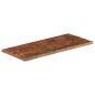vidaXL Tischplatte 120x60x2,5 cm Rechteckig Altholz Massiv vidaXL Tischplatte 120x60x2,5 cm Rechteckig Altholz Massiv