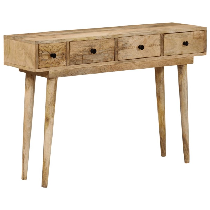 vidaXL Konsolentisch 110x30x75 cm Massivholz Mango vidaXL Konsolentisch 110x30x75 cm Massivholz Mango