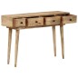 vidaXL Konsolentisch 110x30x75 cm Massivholz Mango vidaXL Konsolentisch 110x30x75 cm Massivholz Mango