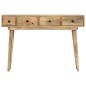 vidaXL Konsolentisch 110x30x75 cm Massivholz Mango vidaXL Konsolentisch 110x30x75 cm Massivholz Mango