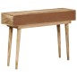 vidaXL Konsolentisch 110x30x75 cm Massivholz Mango vidaXL Konsolentisch 110x30x75 cm Massivholz Mango