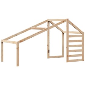 vidaXL Dach für Kinderbett 198x87x113 cm Massivholz Kiefer