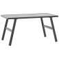vidaXL 3-tlg. Garten-Sitzgruppe mit Kissen Schwarz Stahl vidaXL 3-tlg. Garten-Sitzgruppe mit Kissen Schwarz Stahl