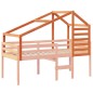 vidaXL Dach für Kinderbett Wachsbraun 198x97x113 cm Massivholz Kiefer vidaXL Dach für Kinderbett Wachsbraun 198x97x113 cm Massivholz Kiefer