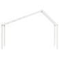 vidaXL Dach für Kinderbett Weiß 203x95,5x142 cm Massivholz Kiefer vidaXL Dach für Kinderbett Weiß 203x95,5x142 cm Massivholz Kiefer