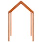 vidaXL Dach für Kinderbett Wachsbraun 207x80,5x151,5 cm Massivholz vidaXL Dach für Kinderbett Wachsbraun 207x80,5x151,5 cm Massivholz