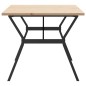 vidaXL Esstisch Y-Gestell 180x90x75,5 cm Massivholz Kiefer & Gusseisen vidaXL Esstisch Y-Gestell 180x90x75,5 cm Massivholz Kiefer & Gusseisen