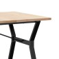 vidaXL Esstisch Y-Gestell 180x90x75,5 cm Massivholz Kiefer & Gusseisen vidaXL Esstisch Y-Gestell 180x90x75,5 cm Massivholz Kiefer & Gusseisen