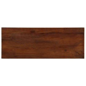 vidaXL Tischplatte 90x20x2,5 cm Rechteckig Altholz Massiv