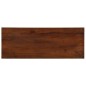 vidaXL Tischplatte 90x20x2,5 cm Rechteckig Altholz Massiv vidaXL Tischplatte 90x20x2,5 cm Rechteckig Altholz Massiv