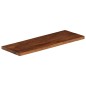 vidaXL Tischplatte 90x20x2,5 cm Rechteckig Altholz Massiv vidaXL Tischplatte 90x20x2,5 cm Rechteckig Altholz Massiv