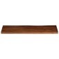 vidaXL Tischplatte 90x20x2,5 cm Rechteckig Altholz Massiv vidaXL Tischplatte 90x20x2,5 cm Rechteckig Altholz Massiv