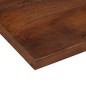 vidaXL Tischplatte 90x20x2,5 cm Rechteckig Altholz Massiv vidaXL Tischplatte 90x20x2,5 cm Rechteckig Altholz Massiv
